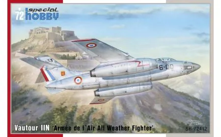 Special Hobby 1:72 - S.O. 4050 Vautour II 'Arm e de l' Air'