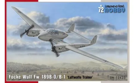 Special Hobby 1:72 - Focke Wulf Fw 189B-0/B-1