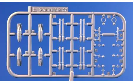 Special Hobby 1:72 - British Post-war Underwing Armament