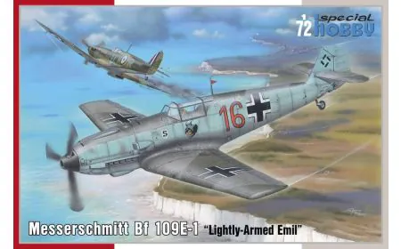 Special Hobby 1:72 - Messerschmitt Bf 109E-1