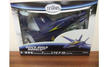 * Testors Quick Build 1:72 - F -18