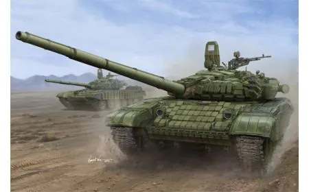 Trumpeter 1:16 - Russian T-72B/B1 MBT Reativ Armour