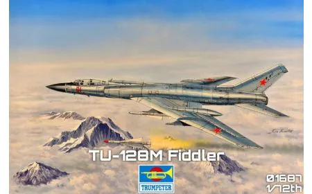 Trumpeter 1:72 - Tupolev Tu-128M Fiddler (Damaged Box)