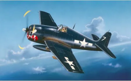 Trumpeter 1:32 - Grumman F6F-5 Hellcat