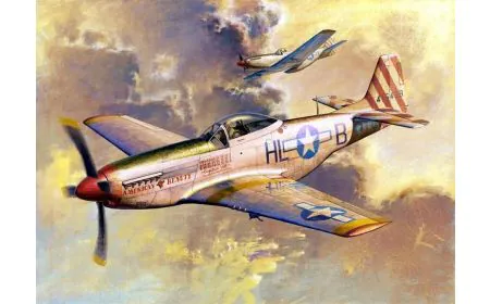 Trumpeter 1:32 - North American P-51D Mustang IV