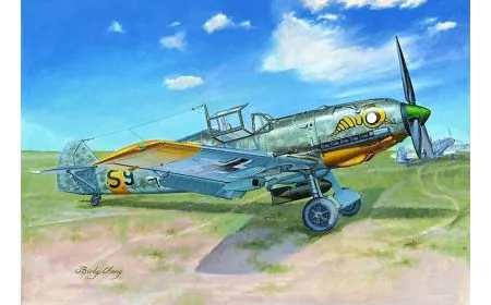 * Trumpeter 1:32 - Messerschmi tt Bf 109E-7