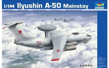 Trumpeter 1:144 - Ilyushin A-50 Mainstay