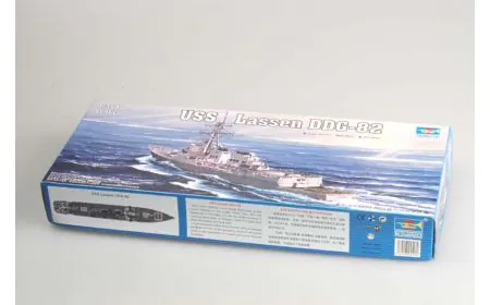 Trumpeter 1:350 - USS Lassen DDG-82