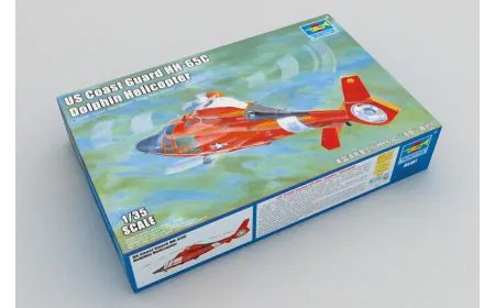 Trumpeter 1:35 - HH-65C Dolphin, US Coast Guard