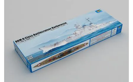 Trumpeter 1:350 - DKM O Class Battlecruiser Barbarossa