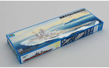 Trumpeter 1:350 - DKM h Class Battleship