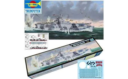 Trumpeter 1:350 - Germany Air Carrier DKM Graf Zeppelin