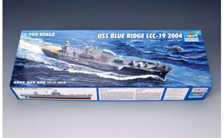 Trumpeter 1:700 - USS Blue Ridge LCC-19 2004