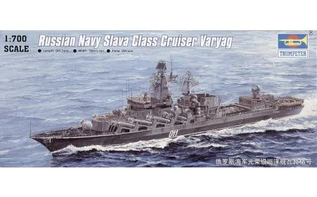 Trumpeter 1:700 - Russian Slava Class Cruiser Varyag