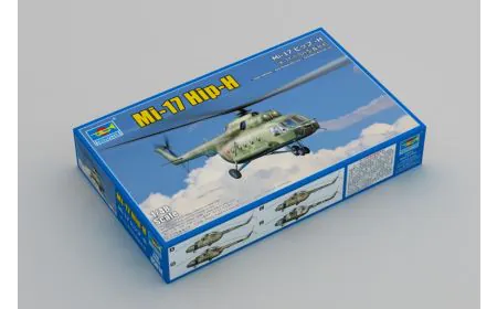 Trumpeter 1:48 - Mi-17 Hip-H