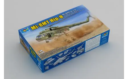 Trumpeter 1:48 - Mi-8 Hip