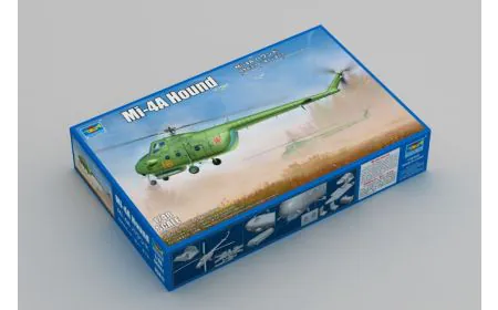 Trumpeter 1:48 - Mi-4A Hound