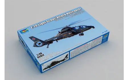 Trumpeter 1:48 - Z-19 Chinese AttackHelicopter