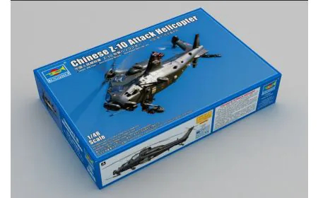 Trumpeter 1:48 - Chinese Z-10 Attack Helicopter