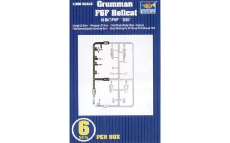 Trumpeter 1:350 - Grumman F6F Hellcat