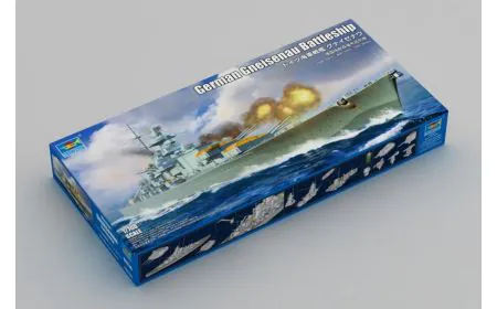 Trumpeter 1:700 - German Gneisenau Battleship