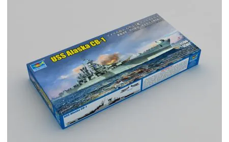 Trumpeter 1:700 - USS Alaska CB-1