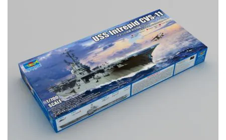 Trumpeter 1:700 - USS Intrepid CVS-11