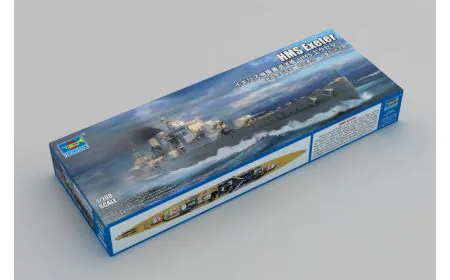 Trumpeter 1:700 - HMS Exeter