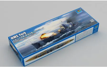 Trumpeter 1:700 - HMS York