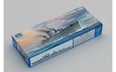 Trumpeter 1:700 - Russian Destroyer Taszkient 1940