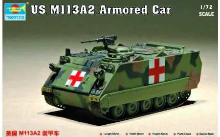 Trumpeter 1:72 - M113A2 US Army Armoured Car