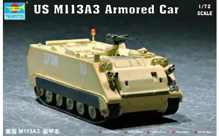 Trumpeter 1:72 - M113A2 US Army Armoured Car