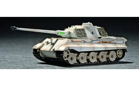 Trumpeter 1:72 - Sd.Kfz.183 King Tiger (Porsche) Zimmerit