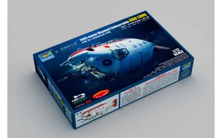 Trumpeter 1:72 - Chinese Jiaolong Manned Submersible