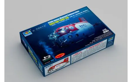 Trumpeter 1:72 - Chinese SHEN HAI YONG SHI Submersible