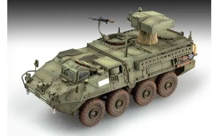 Trumpeter 1:72 - M1134 Stryker Anti-Tank (ATGM)