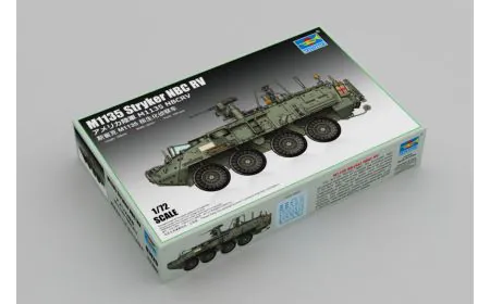 Trumpeter 1:72 - M1135 Stryker MBC RV