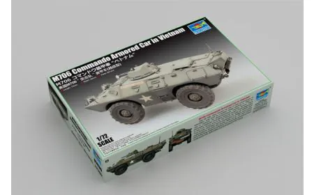 Trumpeter 1:72 - M706 Commando Armored Car in Vietnam