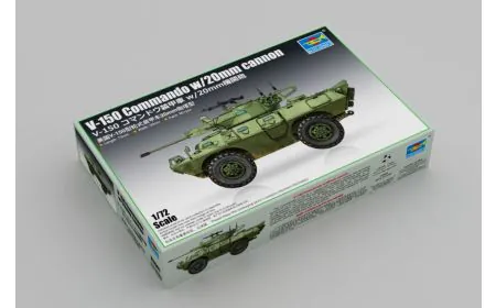 Trumpeter 1:72 - V-150 Commando w/ 20mm Cannon