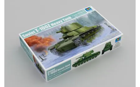 Trumpeter 1:35 - Soviet T-100Z Heavy Tank