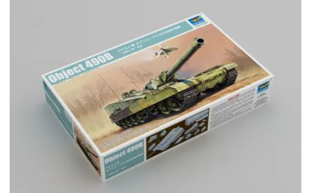 Trumpeter 1:35 - Object 490B