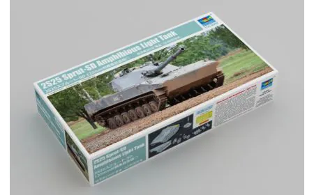 Trumpeter 1:35 - 2S25 Sprut- SD Amphibious Light Tank