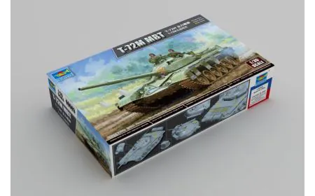 Trumpeter 1:35 - T-72M MBT