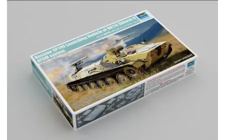 Trumpeter 1:35 - Russian 9P149 of 9K114 Shturm-S ATGM System