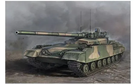 Trumpeter 1:35 - Russian Object 490A