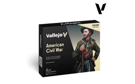 AV Vallejo Model Color Set - American Civil War (16)