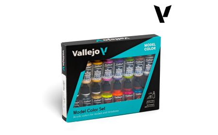 AV Vallejo Model Color Set - Wargames Special (16)