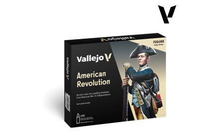 AV Vallejo Model Color Set - American Revolution (16)