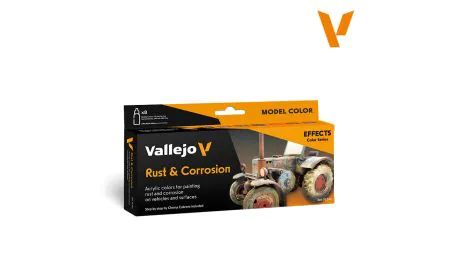 AV Vallejo MC Set - Rust and Corrossion by Chema Cabrero