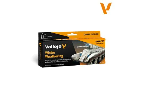 AV Vallejo MC Set - Winter Weathering by Chema Cabrero